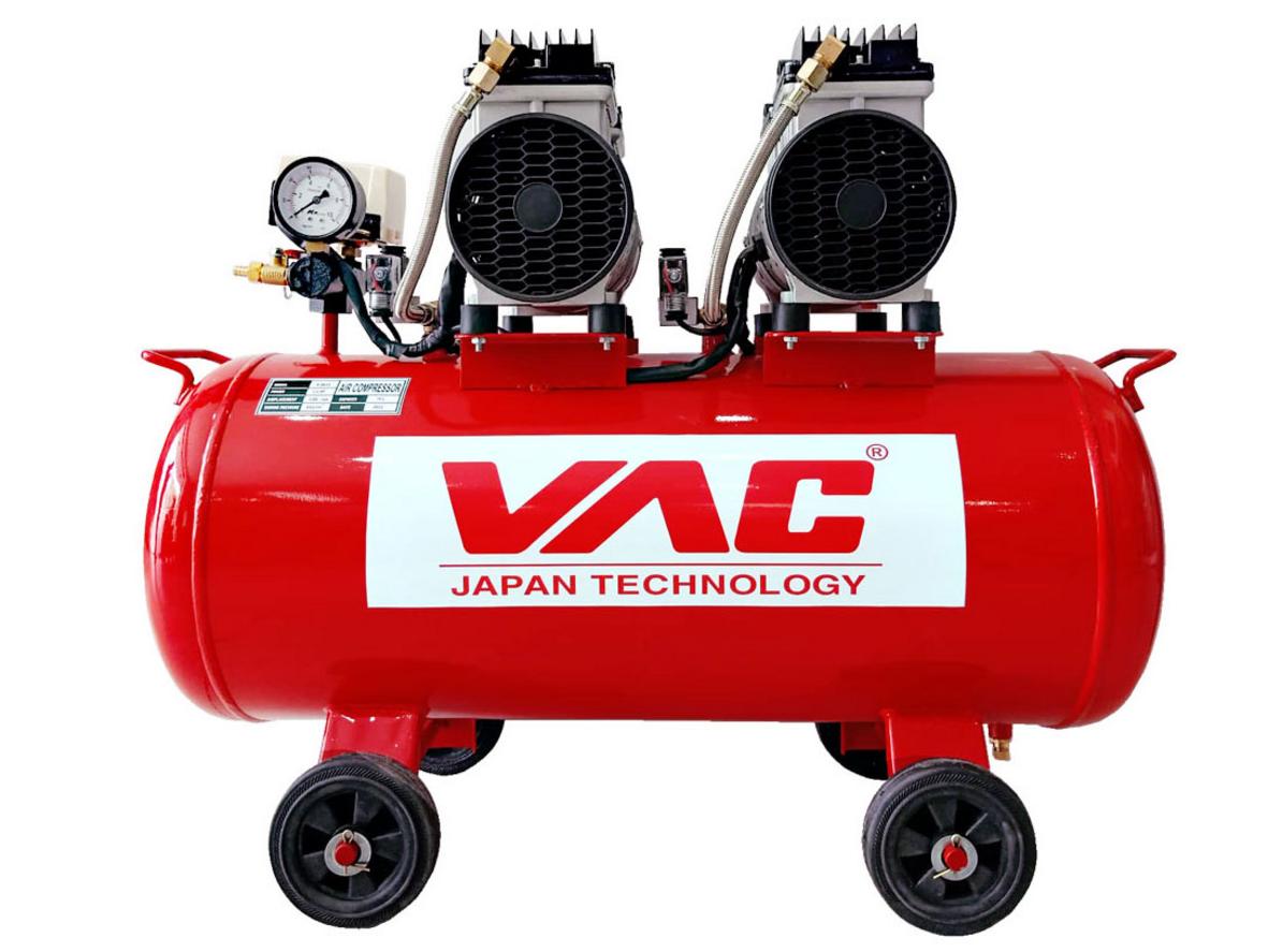 Tổng quan Máy nén khí không dầu 2 đầu bơm VAC VA11203
