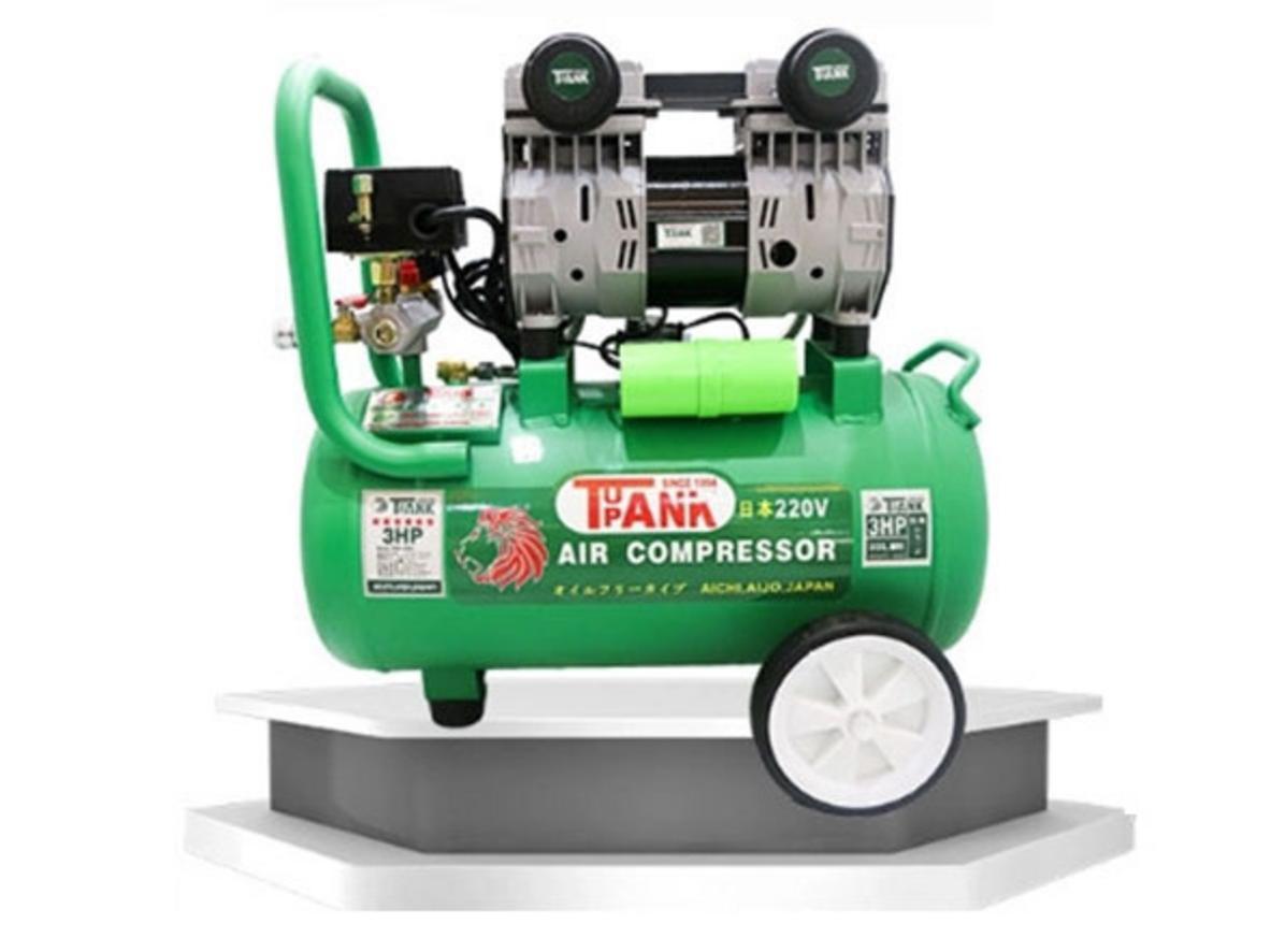 Tổng quan Máy nén khí không dầu 4.5HP 50 lít Tupank TAK-50P