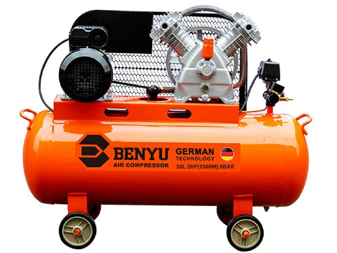 Tổng quan Máy nén khí không dầu Benyu AC17050 (2HP, 50 lít)