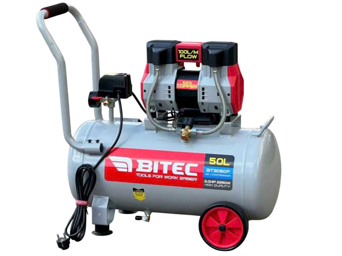 Tổng quan Máy nén khí không dầu Btec BT3050F