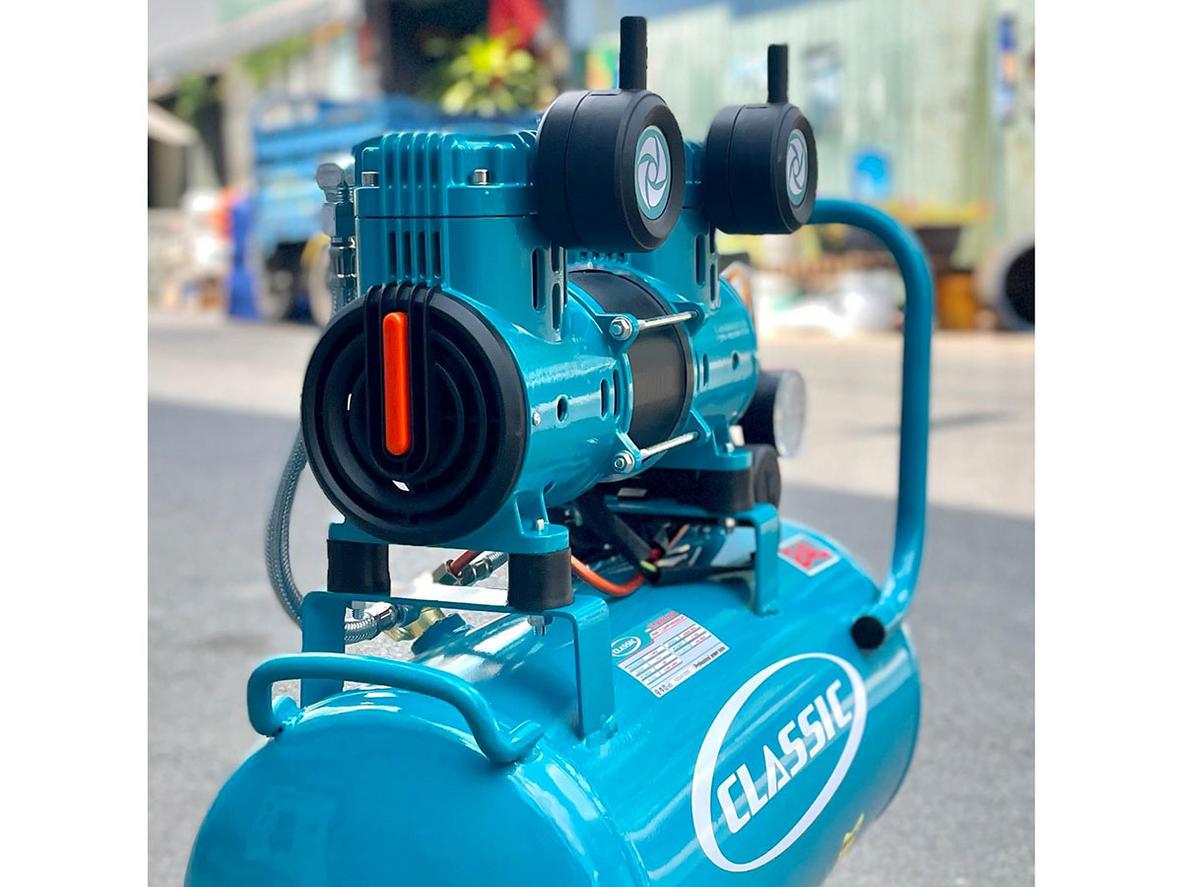 Tổng quan Máy nén khí không dầu Classic CLA-2024FO - 24 lít