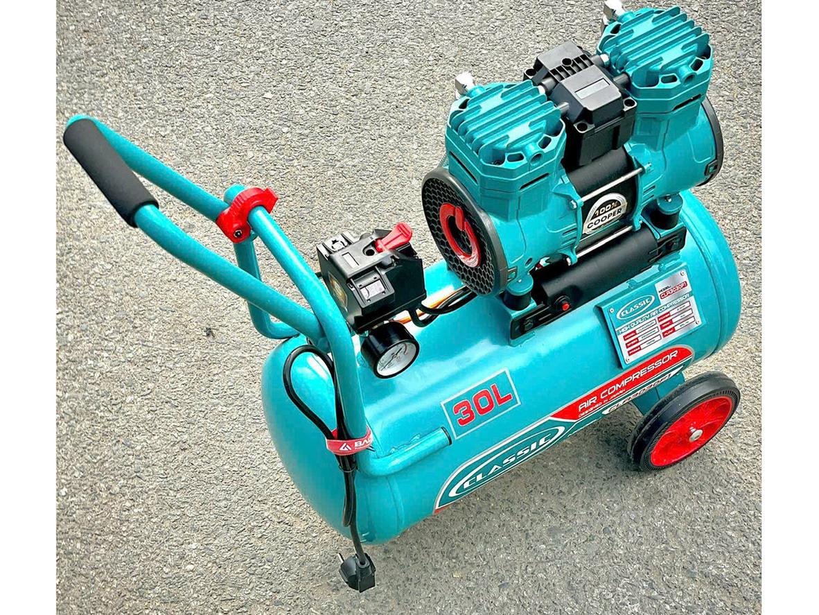 Tổng quan Máy nén khí không dầu Classic CLA3030F1 (30 lít, 3HP)