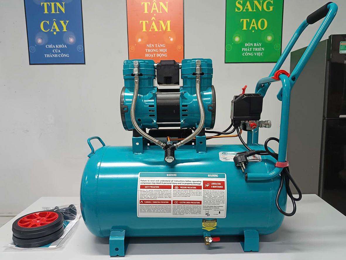 Khí sạch hơn nhờ công nghệ không dầu