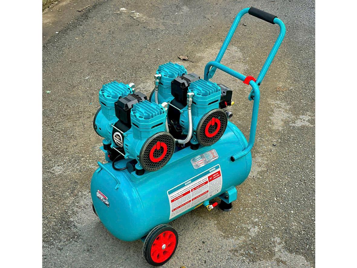 Tổng quan Máy nén khí không dầu Classic CLA3050F2 (50 lít, 3HP x 2)