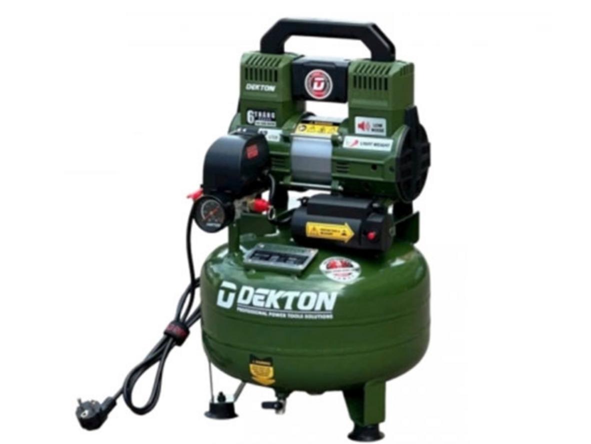 Tổng quan Máy nén khí không dầu Dekton DK-AC2912XPRO (12 lít, 1.1HP)