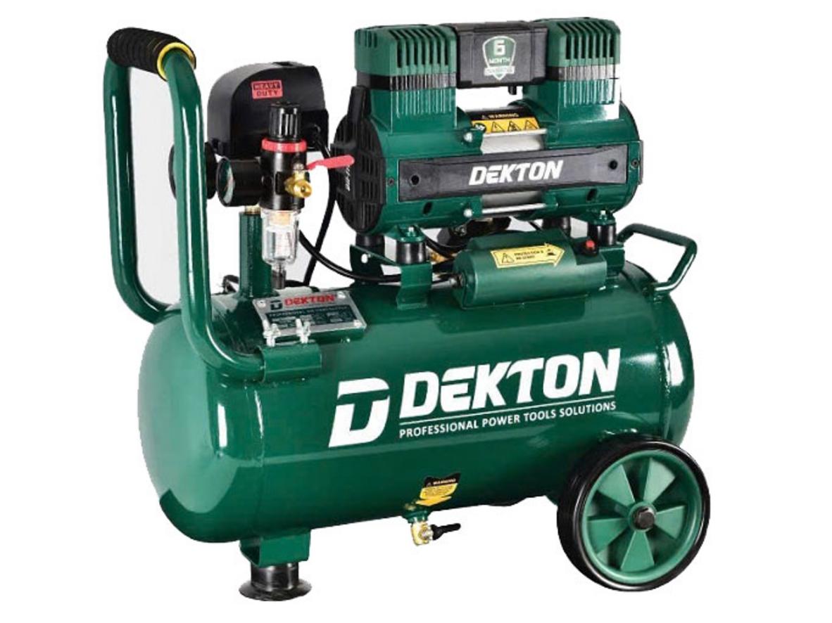 Tổng quan Máy nén khí không dầu Dekton DK-AC2925PRO (25 lít - 1.5HP)