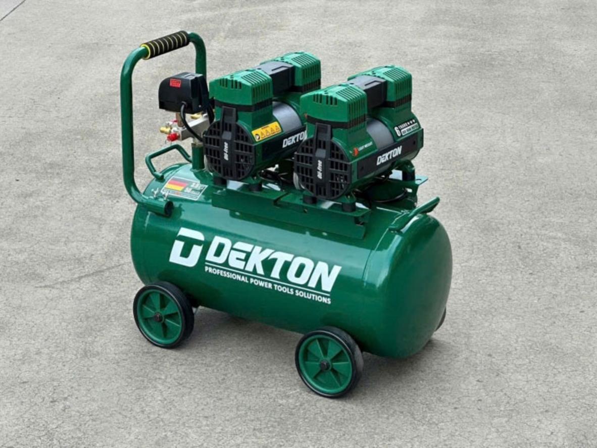 Tổng quan Máy nén khí không dầu Dekton DK-AC3950PRO (50 lít - 3.5 HP)