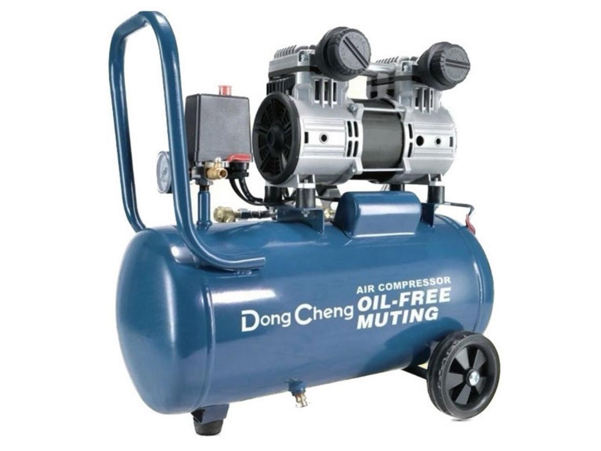 Tổng quan Máy nén khí không dầu Dongcheng DQE1500/24 (1.500W - 24 lít)
