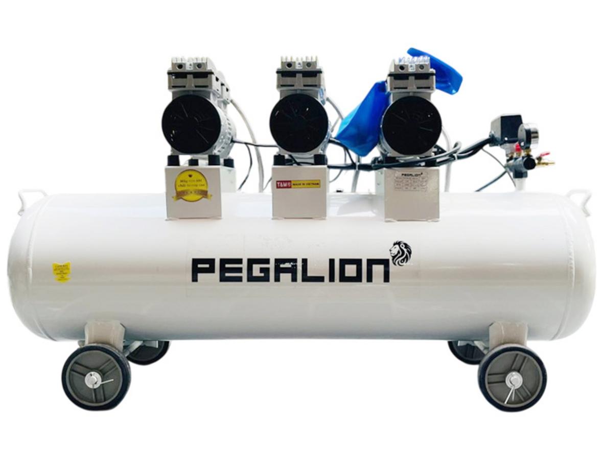Tổng quan Máy nén khí không dầu giảm âm TM-OF750x3 (3HP)