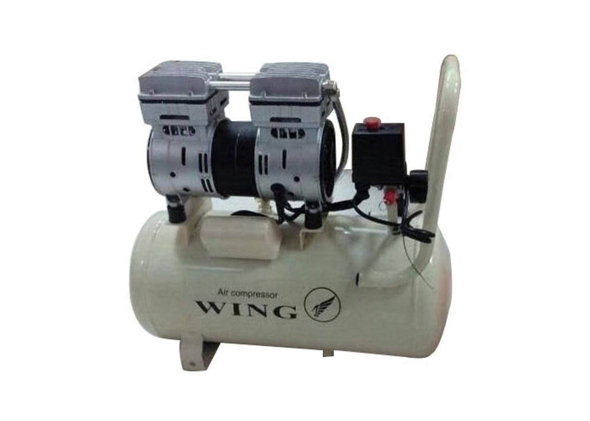 Tổng quan Máy nén khí không dầu giảm âm Wing TW-OF750 (30 lít)