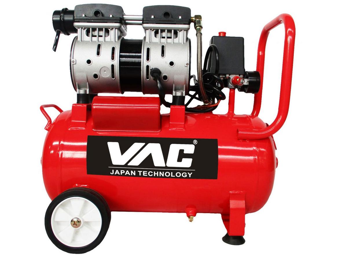 Tổng quan Máy nén khí không dầu VAC VAC2202 (mô tơ dây đồng)
