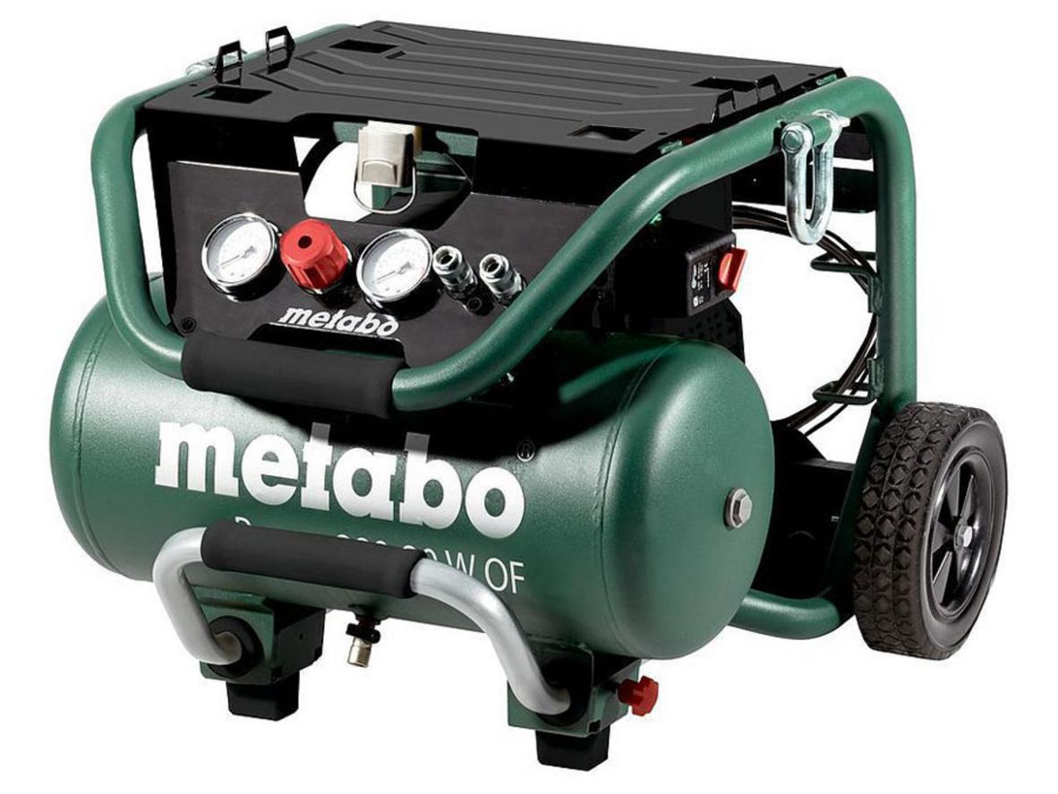 Tổng quan Máy nén khí Metabo Power 280-20 W OF (230V/50Hz) - 20 lít