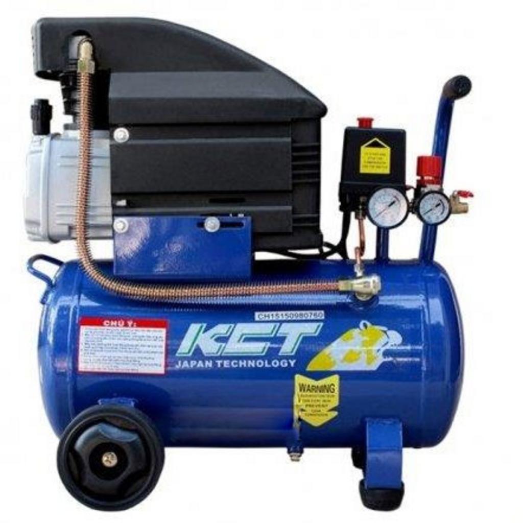 Tổng quan Máy nén khí mini 1/2 HP KCT KCT24 - dung tích 24 lít