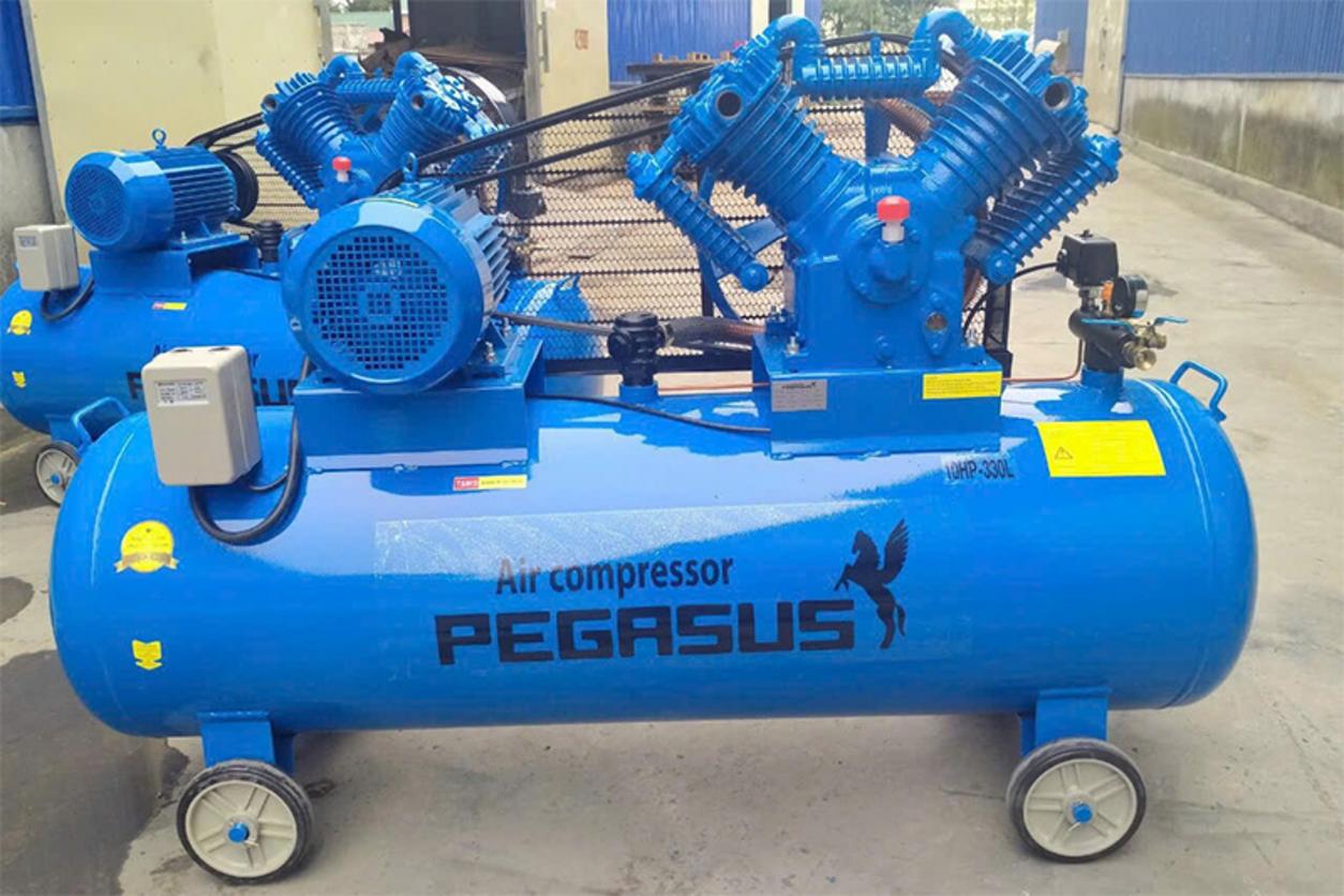 Tổng quan Máy nén khí Pegasus TM-V-1.05/12.5 (500 lít)