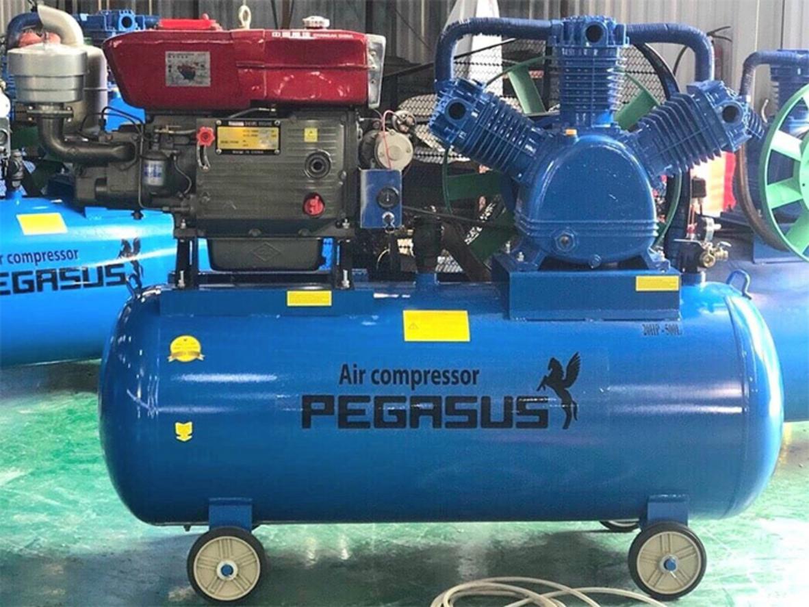 Máy nén khí sử dụng dầu diesel Pegasus TM-W-2.0/8