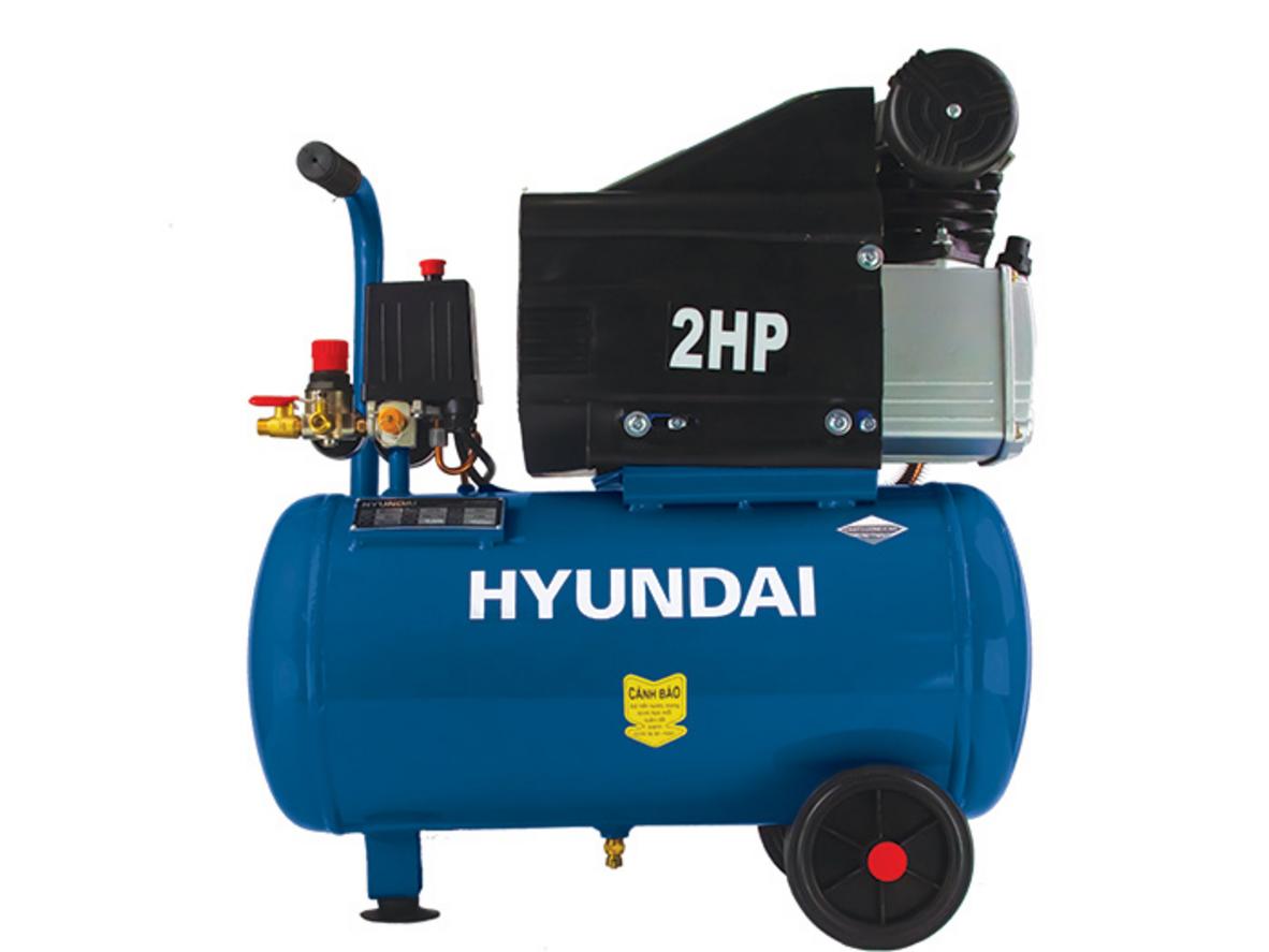 Tổng quan Máy nén khí trực tiếp Hyundai AH-2524 - 24 lít
