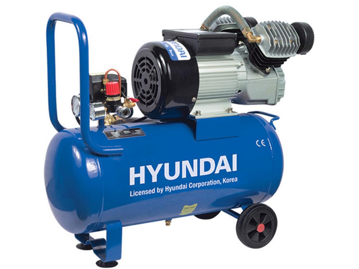 Tổng quan Máy nén khí trực tiếp Hyundai AH-3040