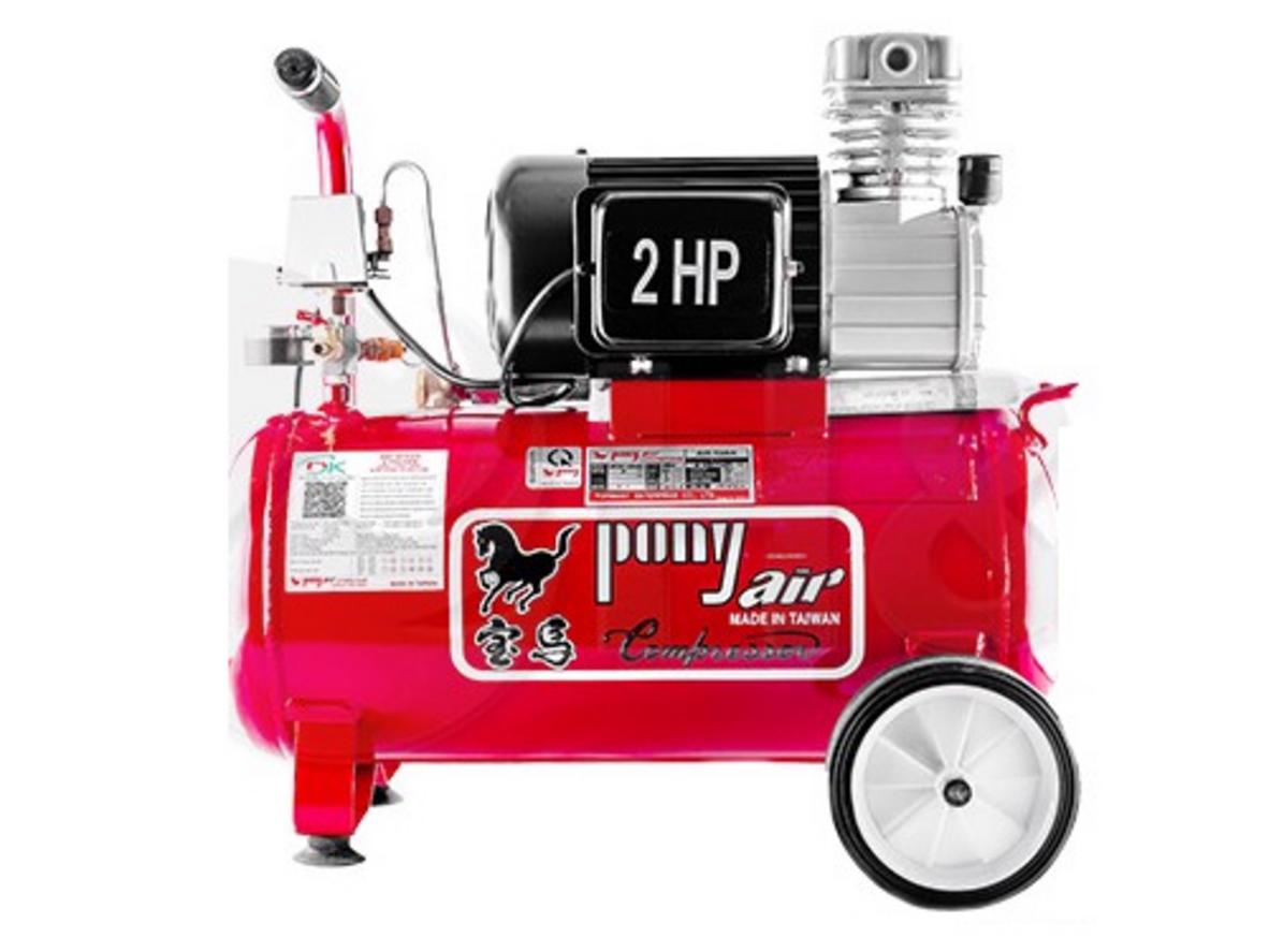 Tổng quan Máy nén khí trực tiếp Pony DK30-25NK (2HP - 25 lít)