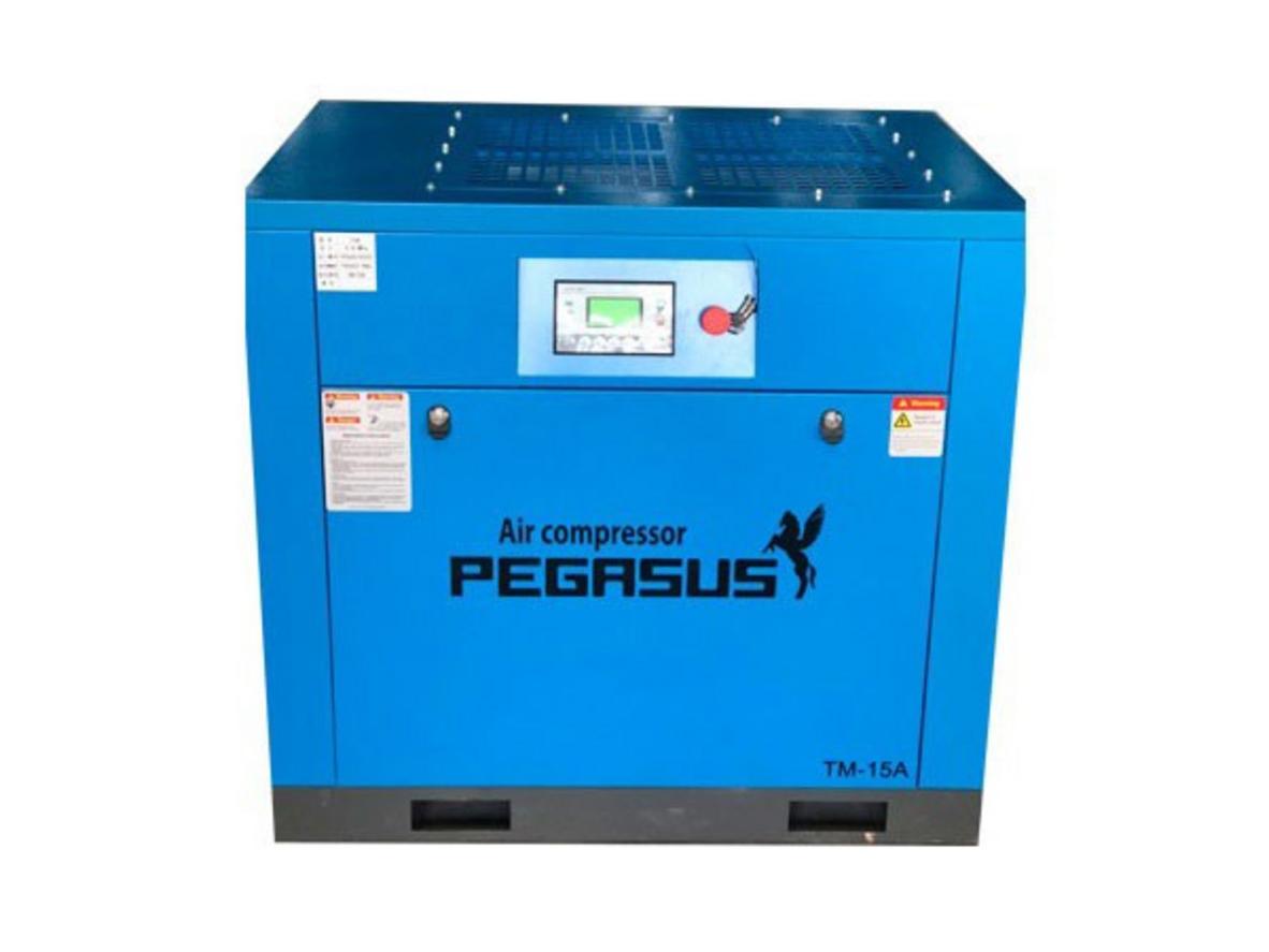 Máy nén khí trục vít biến tần Pegasus 20HP TMBT20A