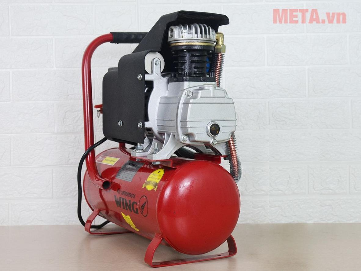 Mô tơ dây đồng 100% giúp máy bền hơn