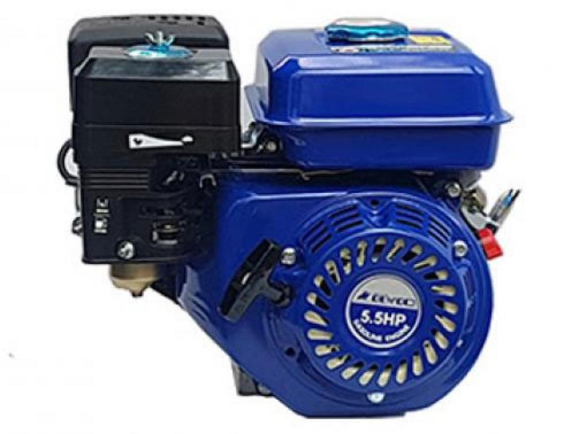 Máy nổ Dewoo DW-5.5HP gọn nhẹ, dễ lắp cho nhiều nhu cầu sử dụng.