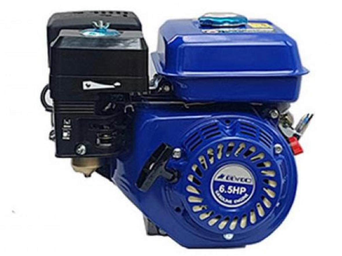 Máy nổ Dewoo DW-6.5X (cốt xéo) gọn nhẹ, dễ lắp và phù hợp nhiều ứng dụng truyền động.