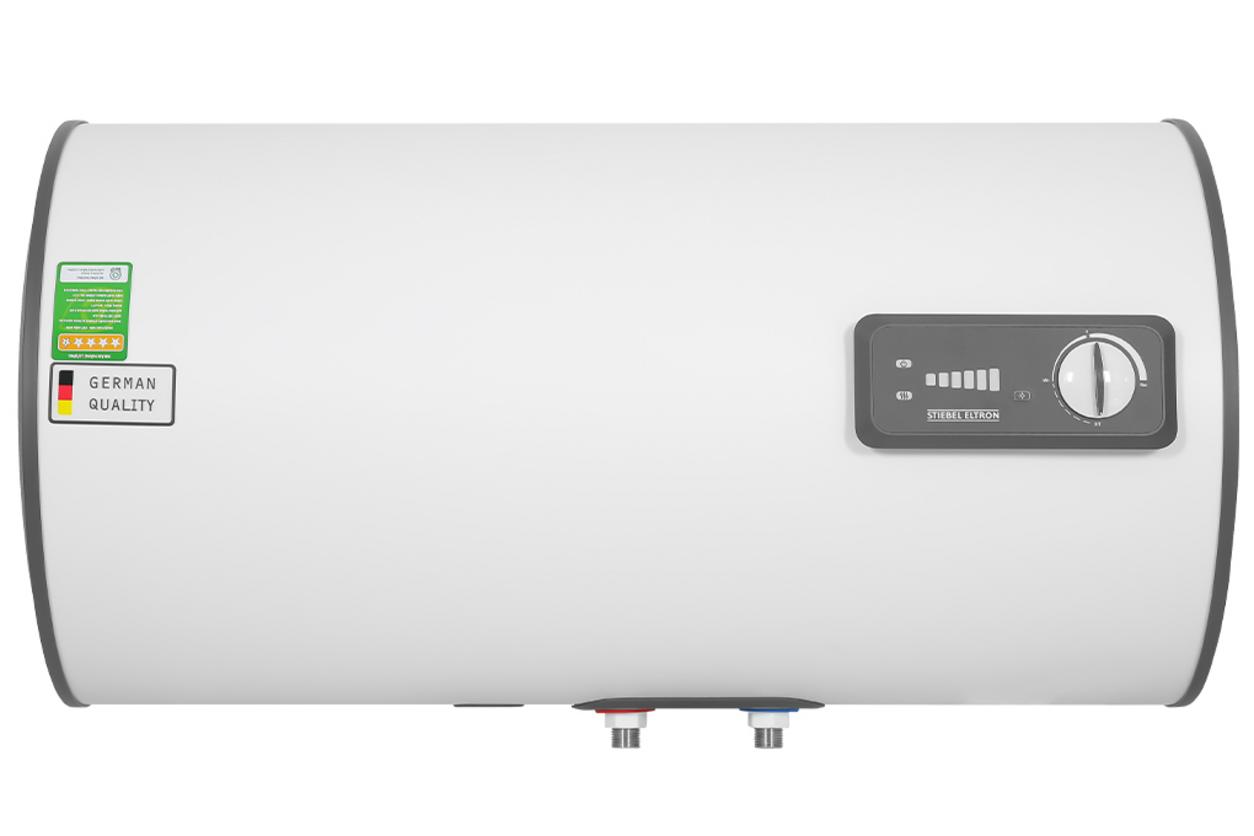 Máy nước nóng gián tiếp Stiebel Eltron 50 lít phù hợp gia đình 4–5 người.