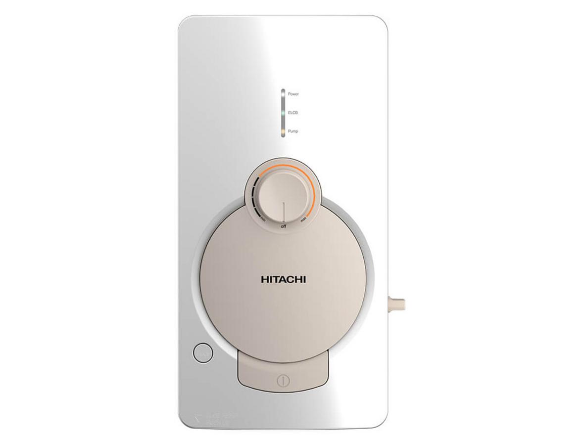 Các lớp tính năng chính của Hitachi HES-48GPY hỗ trợ tắm nhanh, nước mạnh và an toàn.