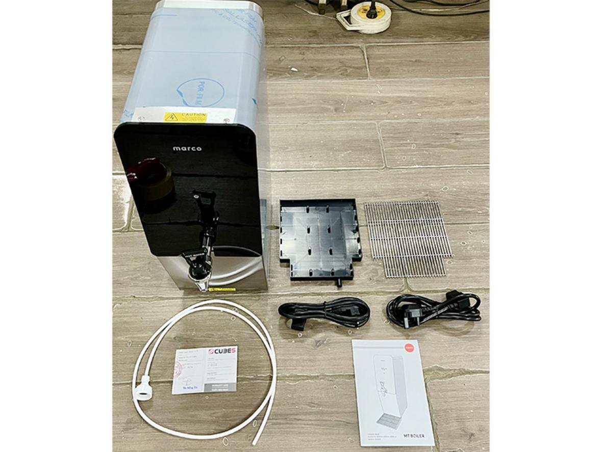 Marco MT BOILER 8 tối ưu cho quầy pha chế cần nước nóng ổn định.