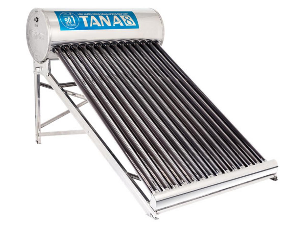 Thiết kế 230 lít phù hợp nhu cầu nước nóng của gia đình đông thành viên.