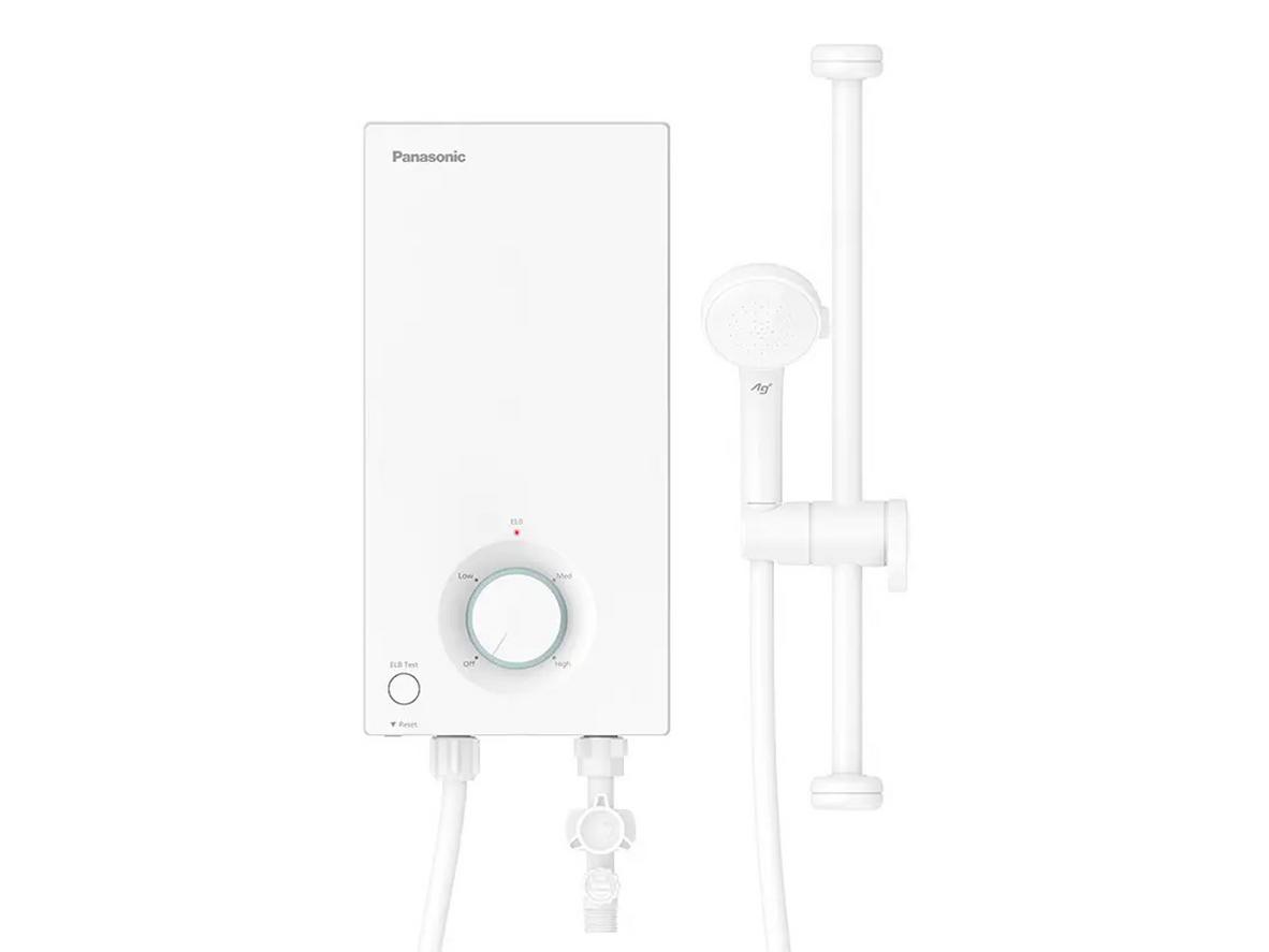 Panasonic DH-3VS1VW gọn đẹp, phù hợp phòng tắm hiện đại.