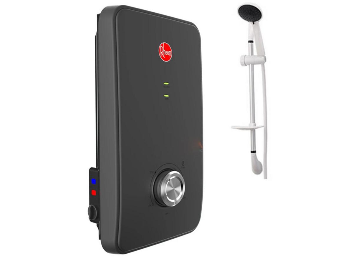 Các tính năng chính của Rheem RH-688EPI BK tập trung vào nóng nhanh, nước mạnh và an toàn.