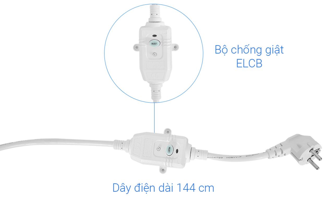 Các chi tiết cấu tạo tạo nên tốc độ làm nóng, độ bền và an toàn sử dụng.