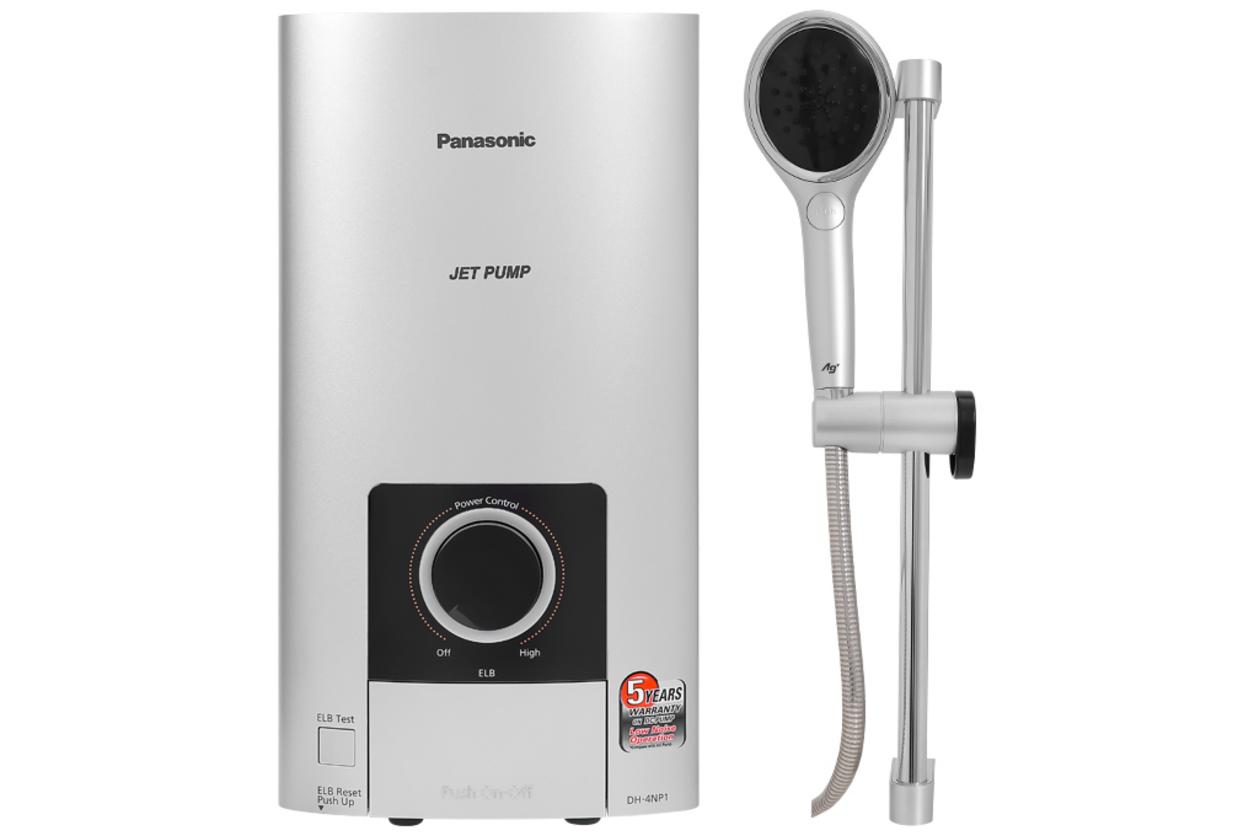 Máy nước nóng trực tiếp Panasonic DH-4NP1VS (có bơm trợ lực)