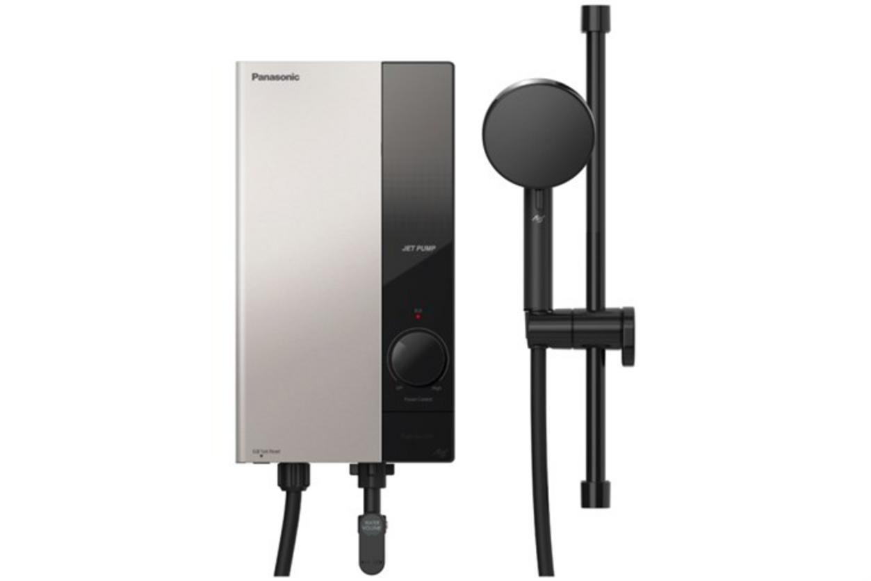 Panasonic DH-4UP1VS nhỏ gọn, có bơm trợ lực và phù hợp nhà nước yếu.