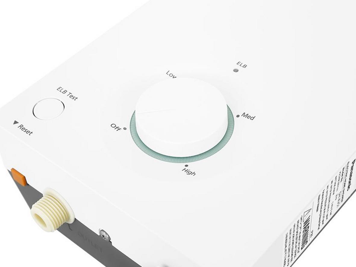 Các điểm mạnh chính của Panasonic DH-4VS1VW nhìn rõ trên một khung hình.