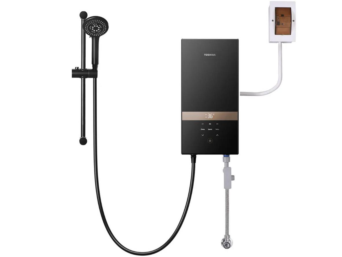 4500W, bơm trợ lực DC và SensTemp là 3 điểm bán chính.