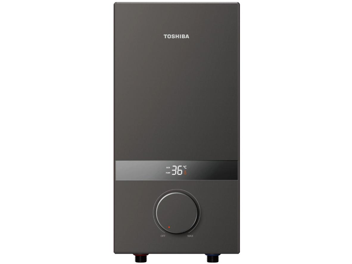 Máy nước nóng trực tiếp Toshiba TWH-45EMCPVN(S)-CB nổi bật với thiết kế gọn, hiện đại và dễ lắp đặt.