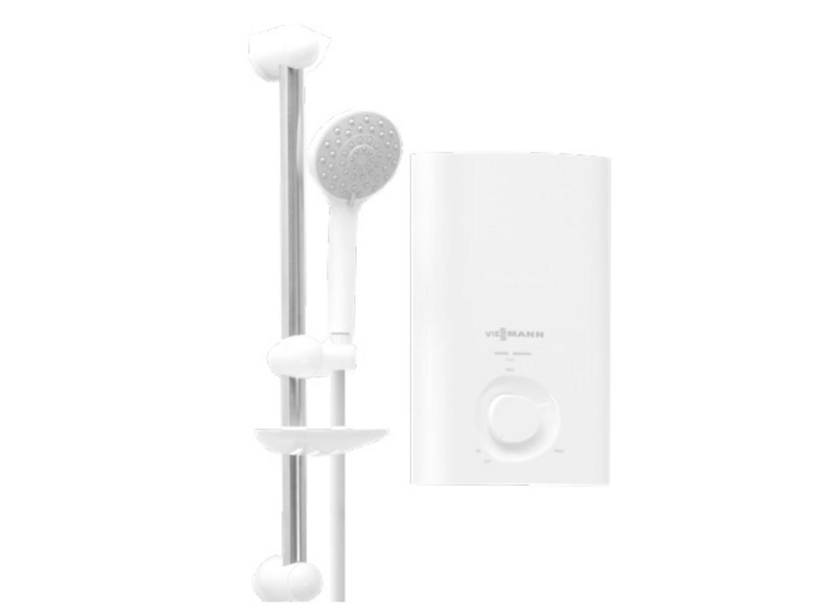 Vitowell Easy C1 45-V nổi bật với thiết kế gọn đẹp, làm nóng nhanh và phù hợp phòng tắm nhỏ.