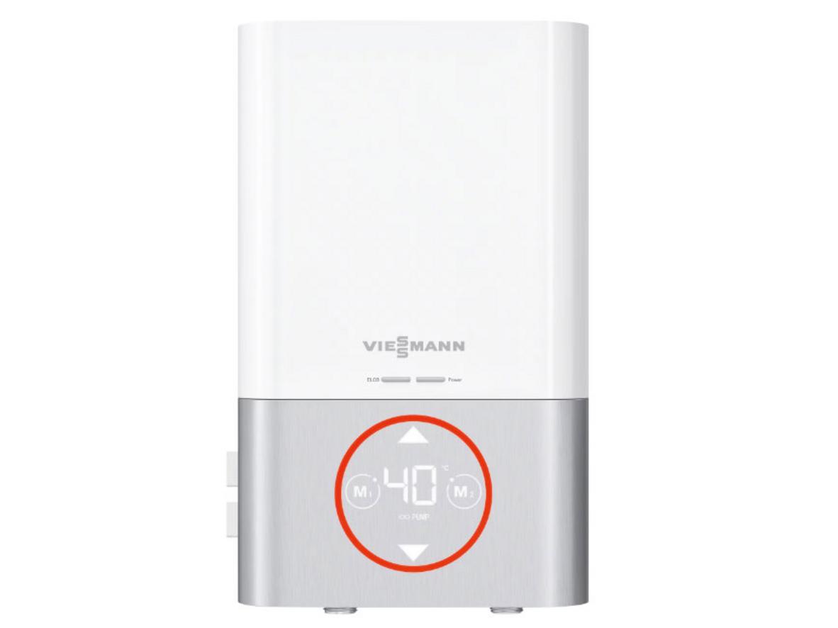 Máy nước nóng trực tiếp Vitowell Easy Deluxe D1 45-V không bơm