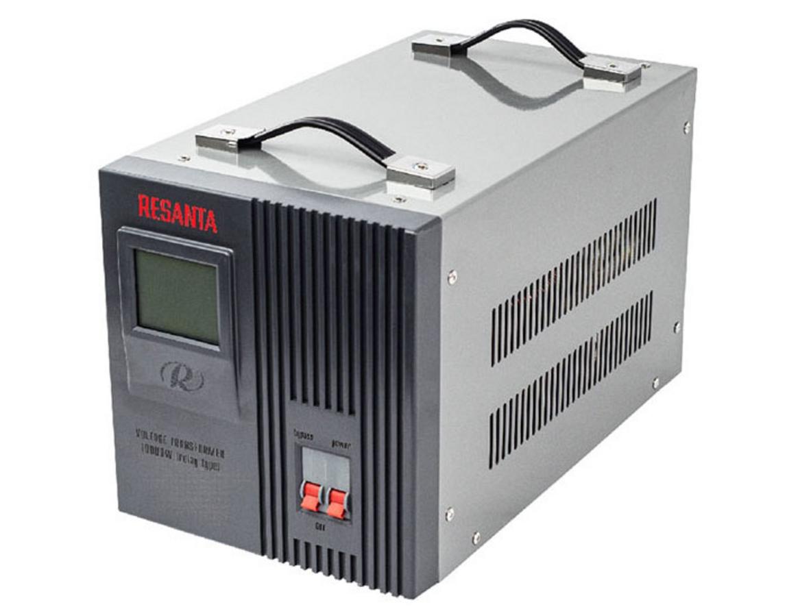 Máy ổn áp Resanta 63/6/48 (loại rơ le, 1.000W)