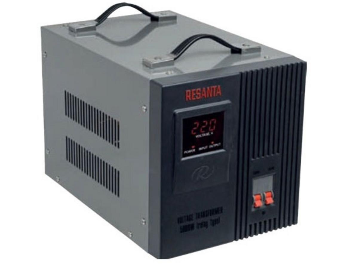 Máy ổn áp Resanta 63/6/50 (loại rơ le, 5.000W)