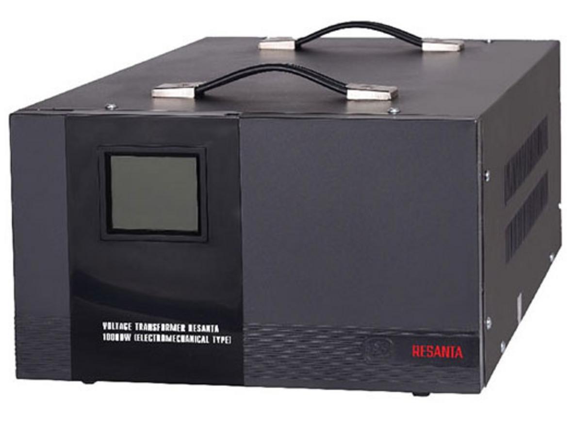Máy ổn áp Resanta 63/6/52 (10.000W, loại rơ le)