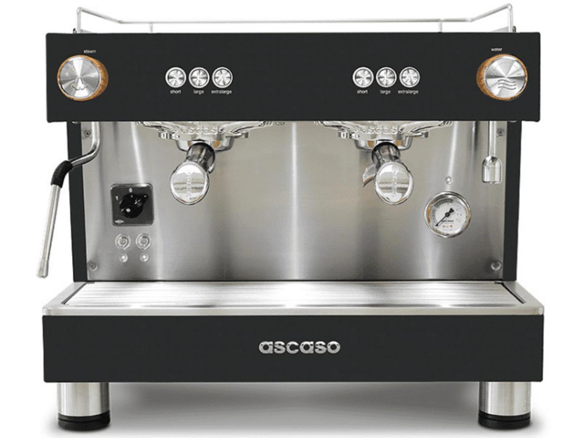 Máy pha cà phê Ascaso Bar One 2 Group phù hợp cho quầy pha chuyên nghiệp cần tốc độ và độ ổn định.