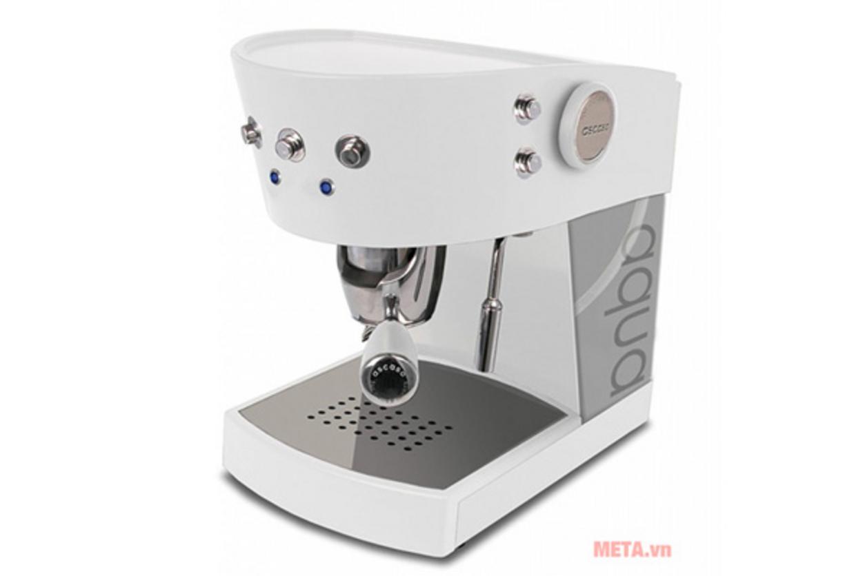 Ascaso Basic B12 hỗ trợ pha Espresso ổn định bằng cà phê bột.