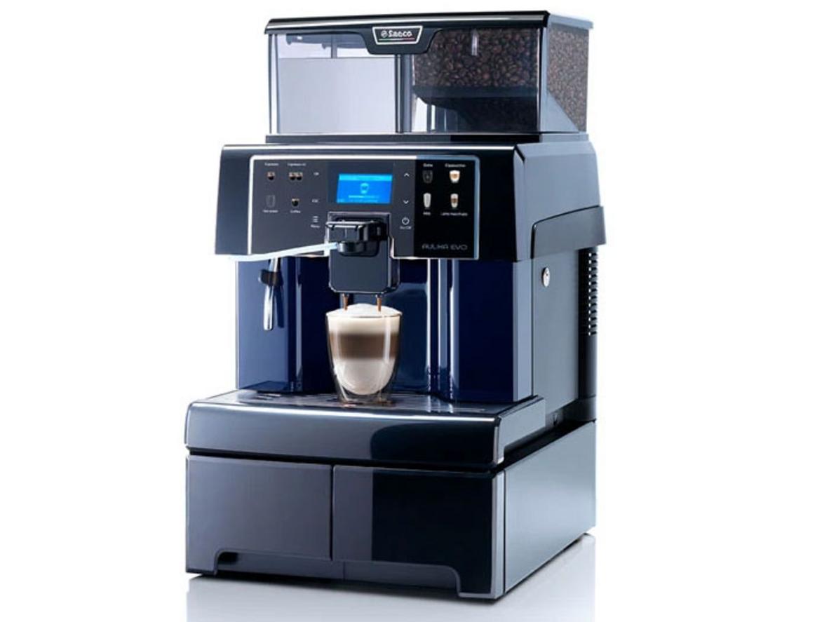 Các chi tiết kỹ thuật giúp Aulika EVO TOP RI HSC pha nhanh và dễ vệ sinh.