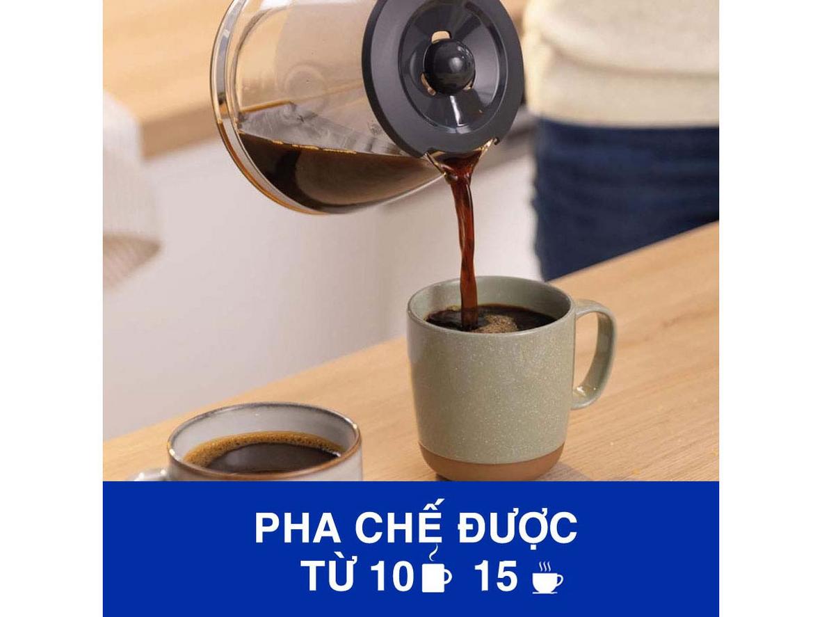 Bosch TKA3M133 phù hợp cho gia đình và văn phòng nhỏ cần pha filter nhanh, ổn định.