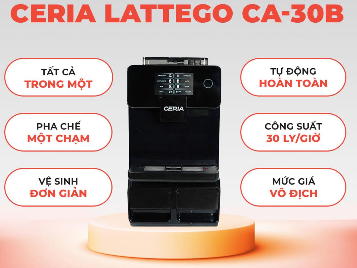 Năng suất khoảng 30 ly/ngày phù hợp cho gia đình lớn và văn phòng nhỏ.