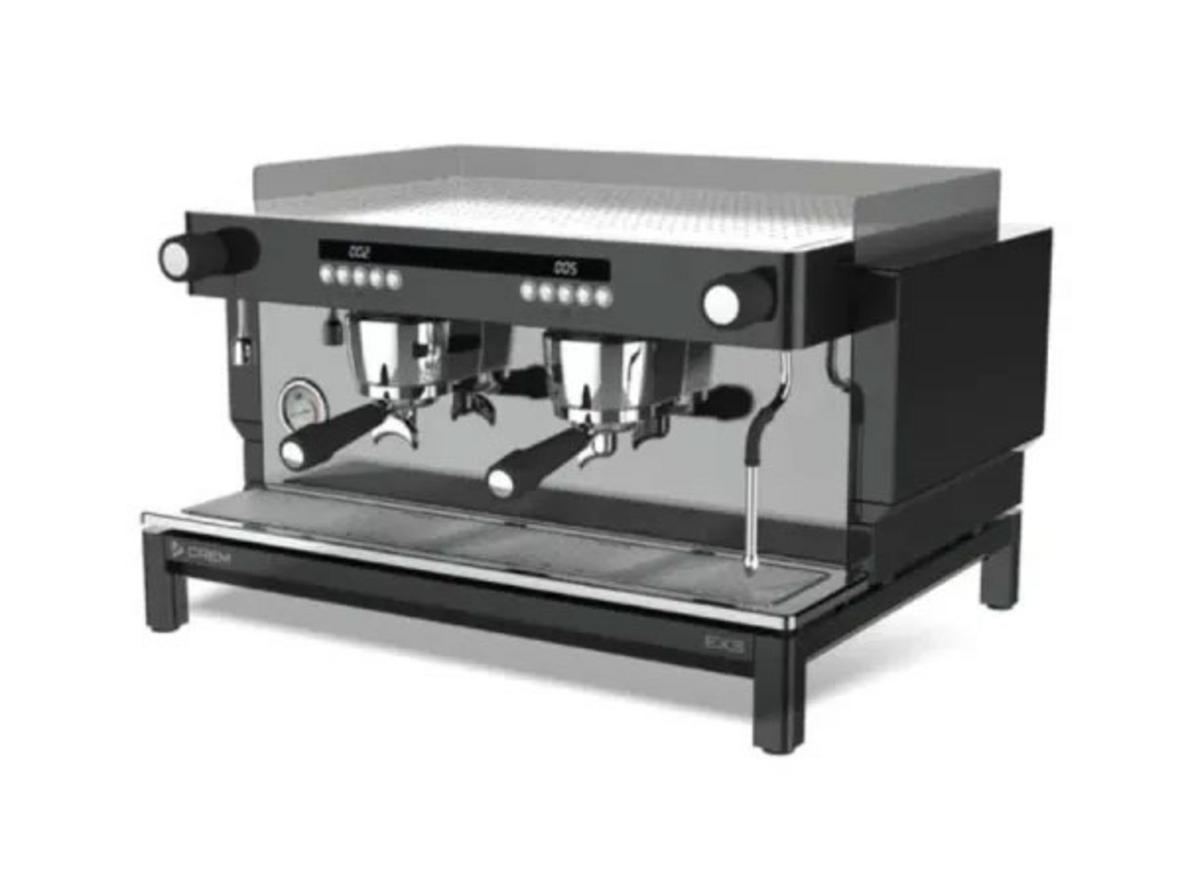 Máy pha cà phê CREM EX3 PID 2 Groups phù hợp mô hình phục vụ chuyên nghiệp, cần tốc độ và độ ổn định.