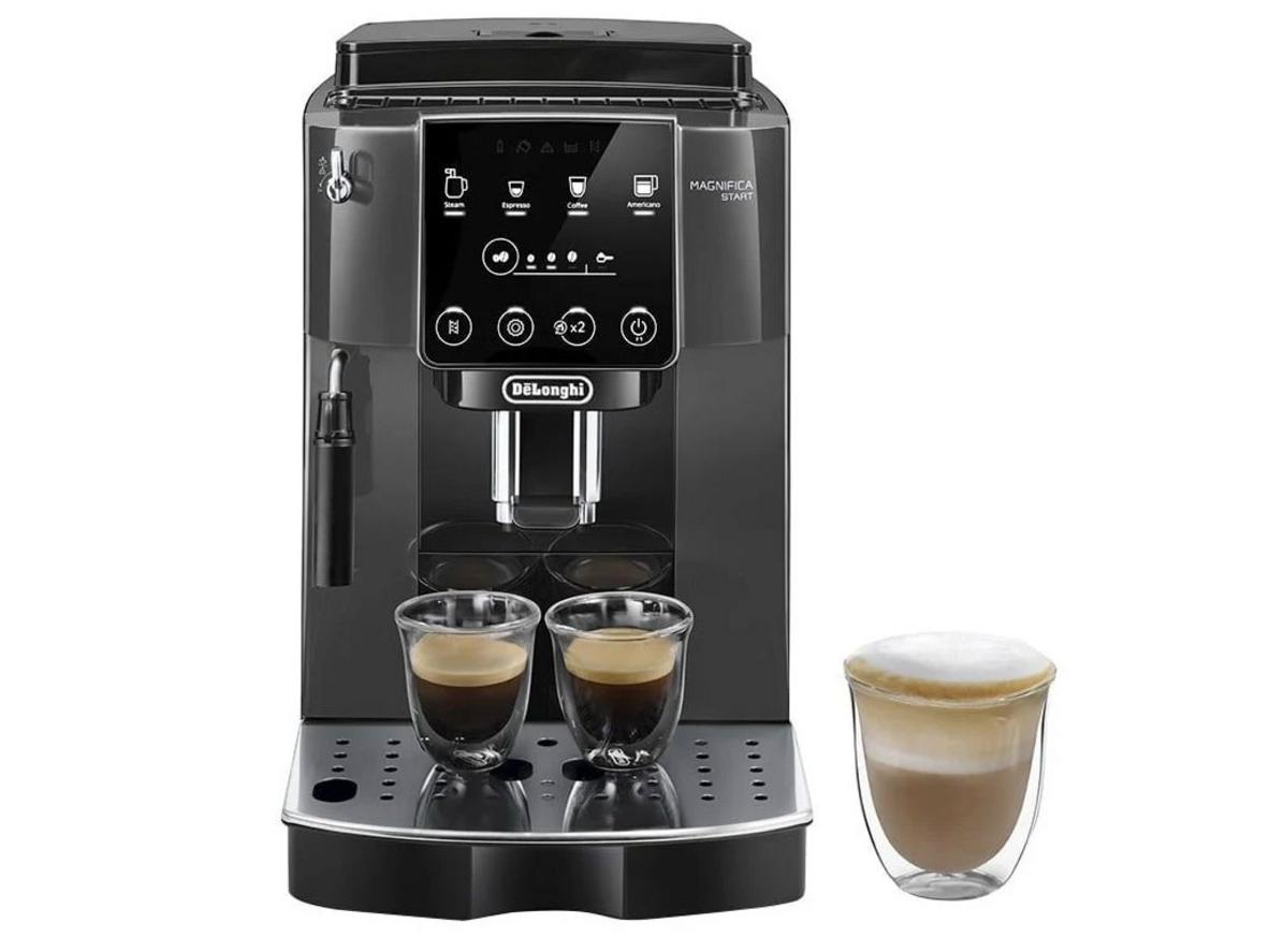 De'Longhi Magnifica Start ECAM 220.22.GB — máy pha cà phê tự động hạt-đến-tách cho gia đình và văn phòng nhỏ.